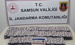 Samsun'da asma tavana saklanan 7 bin 9 uyuşturucu hap ele geçirildi