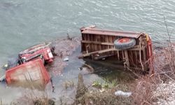 Samsun'da traktörün nehre devrilmesi sonucu 1 kişi öldü, 1 kişi yaralandı