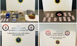 Samsun'da uyuşturucu operasyonlarında 6 zanlı yakalandı