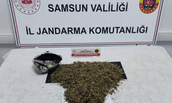 Samsun'da uyuşturucu operasyonunda 2 kişi yakalandı
