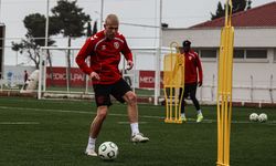 Samsunspor, Shkendija maçının hazırlıklarına başladı
