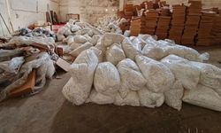 Şanlıurfa'da 40 milyon makaron ele geçirildi