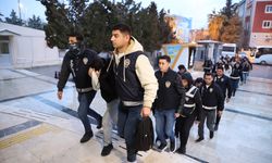 Şanlıurfa'da fuhuş operasyonunda 27 zanlı tutuklandı