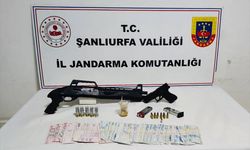 Şanlıurfa'da uyuşturucu operasyonunda 2 hükümlü yakalandı