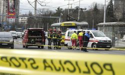 Saraybosna'da raydan çıkan tramvayın çarptığı 1 kişi öldü, 2 kişi yaralandı