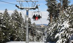 Sarıkamış Kayak Merkezi, kristal karıyla kayakseverleri ağırlıyor