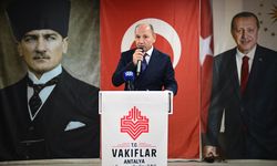 Şehit yakınları ve gaziler Vakıflar Bölge Müdürlüğünün iftar programında buluştu