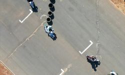 Senegal'de 'motor taksiler' piste çıktı