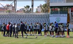 Serikspor, Özbelsan Sivasspor maçının hazırlıkları sürdürdü