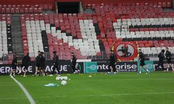 Shkendija, Samsunspor maçının hazırlıklarını tamamladı