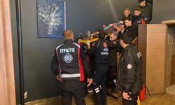 Siirt'te havalandırma boşluğuna düşen kadın yaralandı