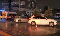 Siirt'te kar nedeniyle 7 aracın karıştığı zincirleme trafik kazasında 1 kişi yaralandı