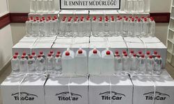 Sinop'ta sahte içki operasyonunda bir kişi yakalandı