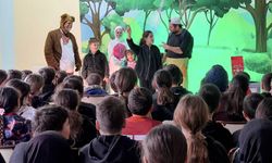 Sinop'ta sıfır atık ve geri dönüşümün önemi tiyatro oyunuyla anlatıldı