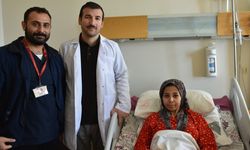 Şırnak'ta dalağı normalin iki katına çıkan kadın laparoskopik yöntemle sağlığına kavuştu