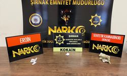 Şırnak'ta uyuşturucu operasyonunda 5 şüpheli gözaltına alındı
