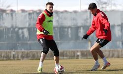 Sivasspor, Sarıyer maçının hazırlıklarını sürdürdü