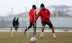 Sivasspor, Serikspor maçının hazırlıklarını sürdürdü