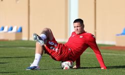 Sivasspor, Serikspor maçının hazırlıklarını tamamladı