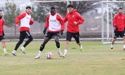 Sivasspor'da Vanspor maçı hazırlıkları başladı