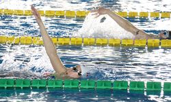 Sloven yüzücüler, Avrupa Şampiyonası için Erzurum'da kulaç atıyor