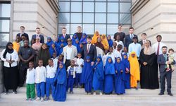 Somali'de Türk Büyükelçiliğinde özel gereksinimli çocuklar için film günü düzenlendi