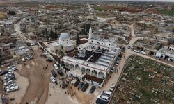 Suriye'nin İdlib ilindeki 'Ömer bin Abdülaziz Türbesi' Türkiye'nin desteğiyle restore edildi