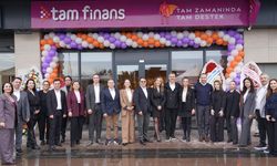 Tam Finans yeni şubesini Küçükçekmece'de açtı