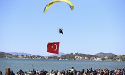 Tayyareci Fethi Bey isminin verildiği Fethiye'de anıldı