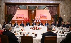 TBMM Başkanı Kurtulmuş, büyükelçiler ile iftarda bir araya geldi: