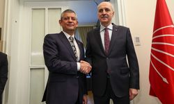 TBMM Başkanı Kurtulmuş, CHP Genel Başkanı Özel'i ziyaret etti