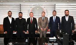 TBMM Dışişleri Komisyonu Başkanı Fuat Oktay'dan Gençlerbirliği'ne ziyaret