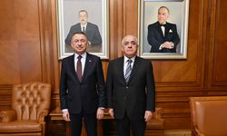TBMM Dışişleri Komisyonu Başkanı Oktay, Azerbaycan Başbakanı Asadov'la görüştü: