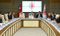 TBMM İnsan Haklarını İnceleme Komisyonu toplandı