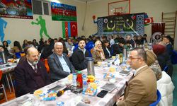 TDV Bakü Türk Lisesi'nde iftar programı düzenlendi