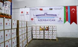 TDV'den Azerbaycan'da ihtiyaç sahiplerine ramazan yardımı