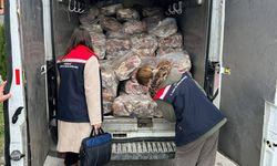 Tekirdağ'da 3 bin 500 kilogram sakatat ele geçirildi