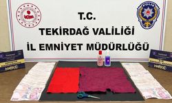 Tekirdağ'da uyuşturucu operasyonlarında yakalanan 10 şüpheli tutuklandı