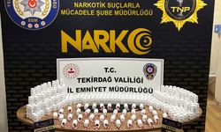 Tekirdağ'da uyuşturucu operasyonunda 2 şüpheli tutuklandı