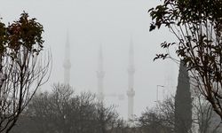 Tekirdağ'da yoğun sis kara ve deniz ulaşımını olumsuz etkiledi