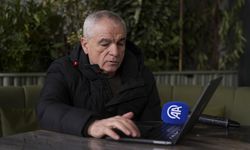 Teknik direktör Rıza Çalımbay, AA'nın 'Yılın Kareleri' oylamasına katıldı