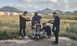 TEKNOFEST birincisi genç girişimciler Ankara'da Ay'a iniş test aracı geliştiriyor