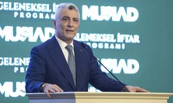 Ticaret Bakanı Bolat, MÜSİAD Geleneksel İftar Programı'nda konuştu: