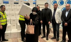 TİKA, Kerkük'te ihtiyaç sahibi 450 aileye gıda yardımı yaptı