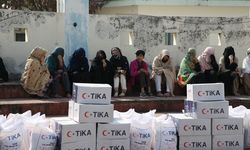 TİKA'dan Pakistan'daki ihtiyaç sahibi ailelere gıda yardımı