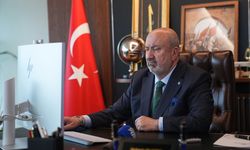 TKBB Yönetim Kurulu Başkanı Akben, AA'nın 'Yılın Kareleri' oylamasına katıldı