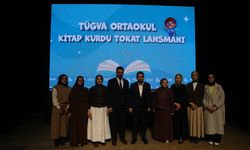 Tokat'ta 'TÜGVA Kitap Kurdu Yarışması'nın lansmanı yapıldı