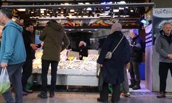 Trabzon'da ramazanda balığa olan ilgi devam ediyor