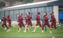 Trabzonspor, Fatih Karagümrük maçının hazırlıklarına başladı