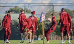 Trabzonspor, Fenerbahçe maçının hazırlıklarını sürdürdü